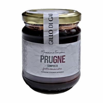 Composta di prugne 200 gr